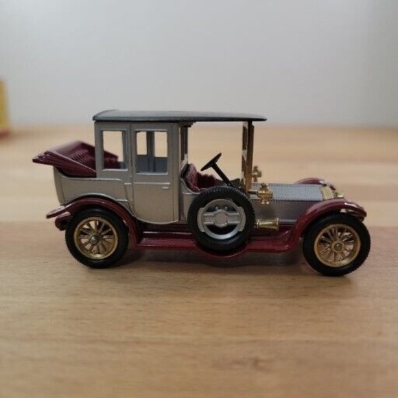 Matchbox Models Of Yesteryear Y7-3 1912 Rolls Royce. F type box 48: 1 Scale - Picture 7 of 12